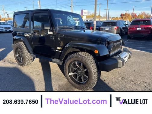 2011 Jeep Wrangler Sahara