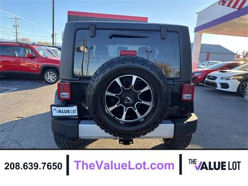 2011 Jeep Wrangler Sahara