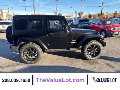 2011 Jeep Wrangler Sahara