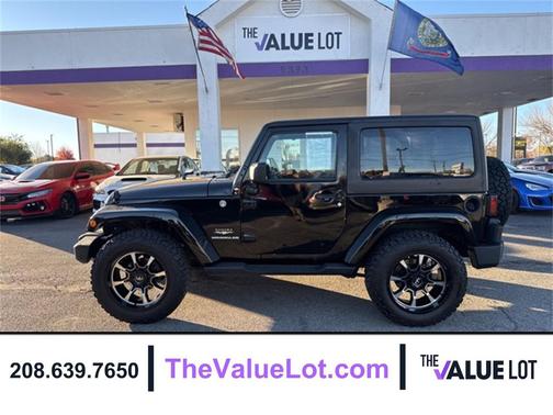 2011 Jeep Wrangler Sahara