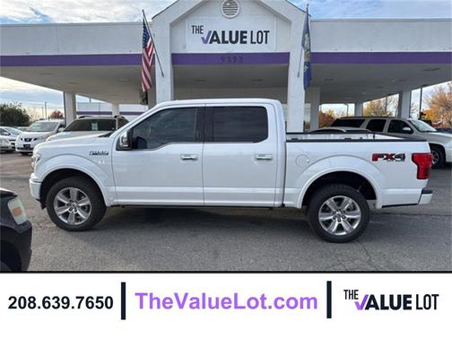 2019 Ford F-150 Platinum