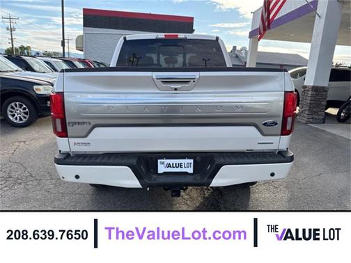 2019 Ford F-150 Platinum