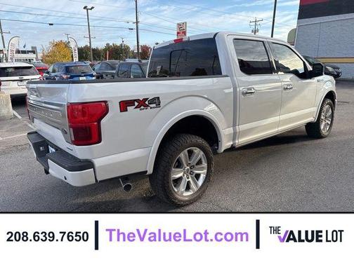 2019 Ford F-150 Platinum