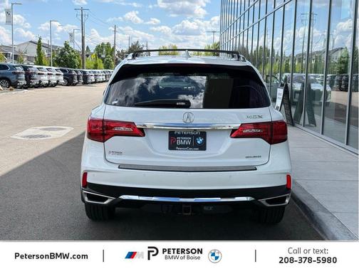 Platinum White 2020 Acura MDX 3.5L w/Technology Package