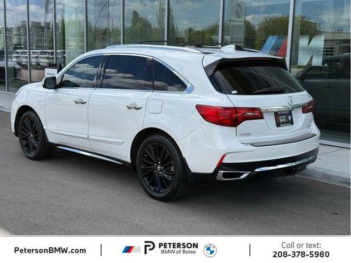 Platinum White 2020 Acura MDX 3.5L w/Technology Package