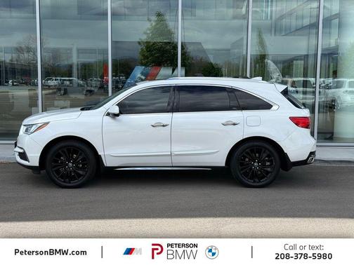 Platinum White 2020 Acura MDX 3.5L w/Technology Package