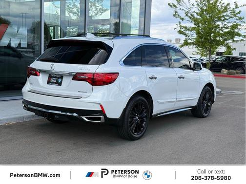 Platinum White 2020 Acura MDX 3.5L w/Technology Package