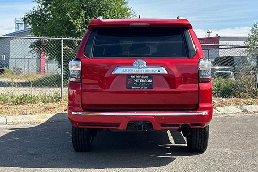 Barcelona Red Metallic 2019 Toyota 4Runner Limited