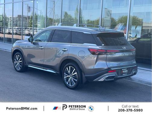 Graphite Shadow 2023 INFINITI QX60 SENSORY