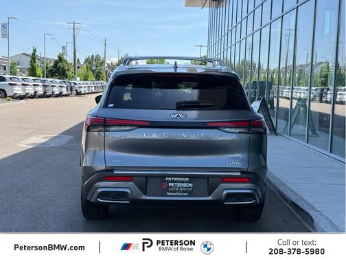 Graphite Shadow 2023 INFINITI QX60 SENSORY