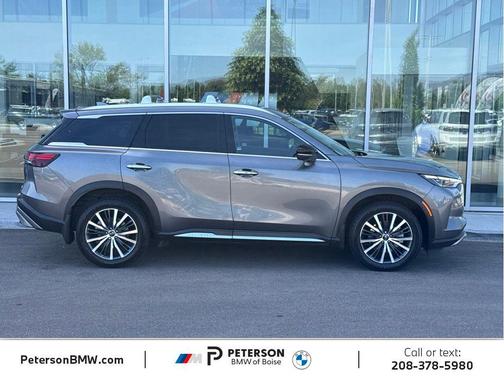 Graphite Shadow 2023 INFINITI QX60 SENSORY