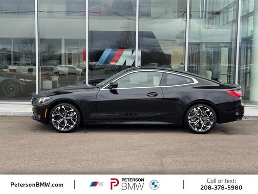 Black Sapphire Metallic 2026 BMW 430 i xDrive