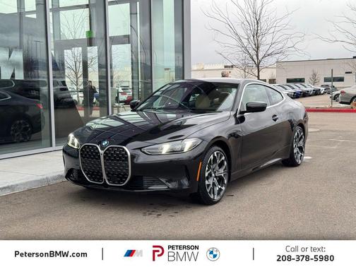 Black Sapphire Metallic 2026 BMW 430 i xDrive