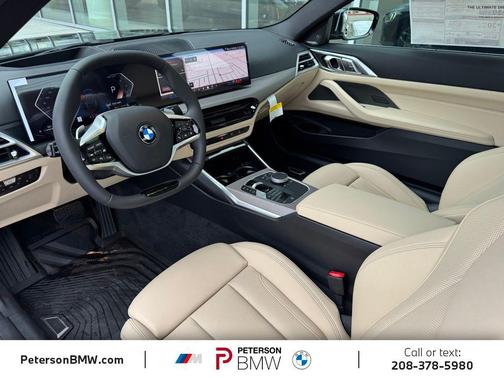 Black Sapphire Metallic 2026 BMW 430 i xDrive