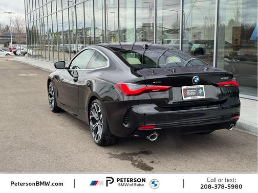 Black Sapphire Metallic 2026 BMW 430 i xDrive