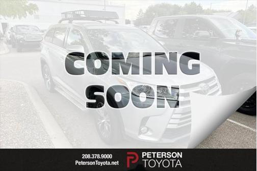 2017 Toyota Highlander LE Plus