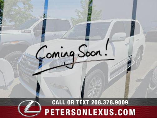 Starfire Pearl 2018 Lexus GX 460 Luxury