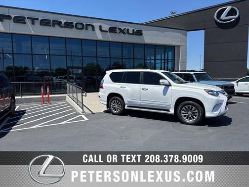 Starfire Pearl 2018 Lexus GX 460 Luxury