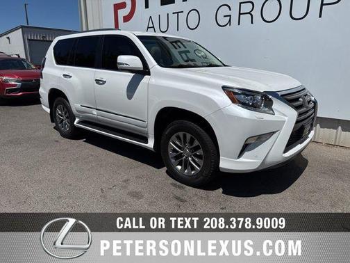 Starfire Pearl 2018 Lexus GX 460 Luxury