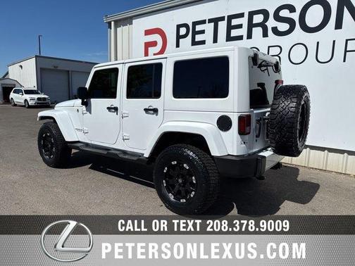 2012 Jeep Wrangler Unlimited Altitude