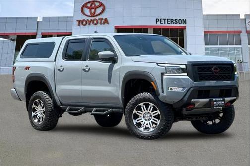2023 Nissan Frontier PRO-4X