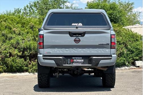 2023 Nissan Frontier PRO-4X