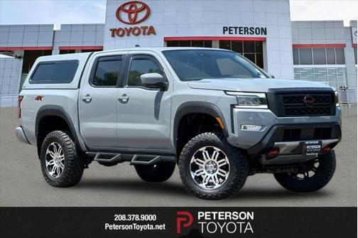 2023 Nissan Frontier PRO-4X