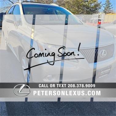 2012 Lexus RX 350 Base