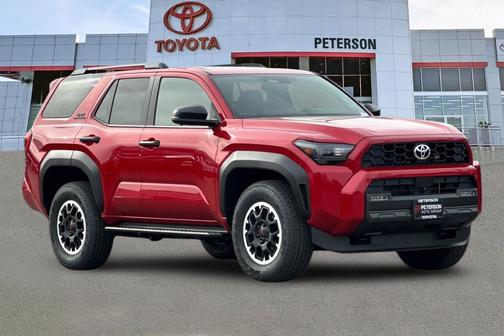 2026 Toyota 4Runner TRD Off Road Premium