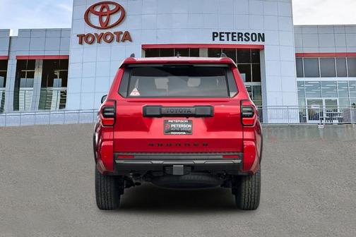 2026 Toyota 4Runner TRD Off Road Premium