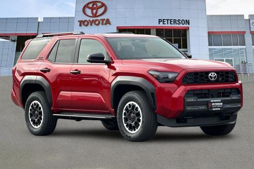 2026 Toyota 4Runner TRD Off Road Premium