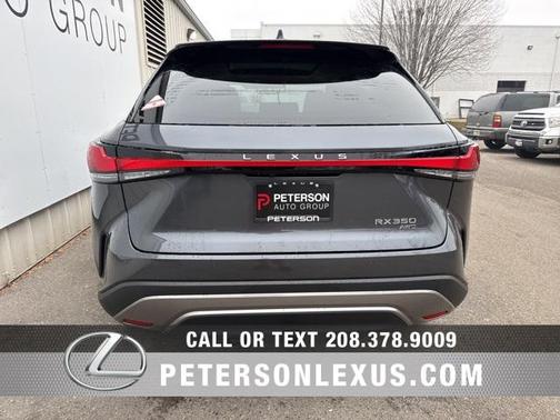 2026 Lexus RX 350 Luxury