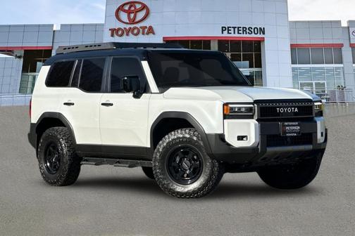 2025 Toyota Land Cruiser Base