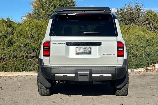 2025 Toyota Land Cruiser Base