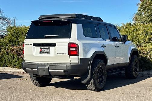 2025 Toyota Land Cruiser Base