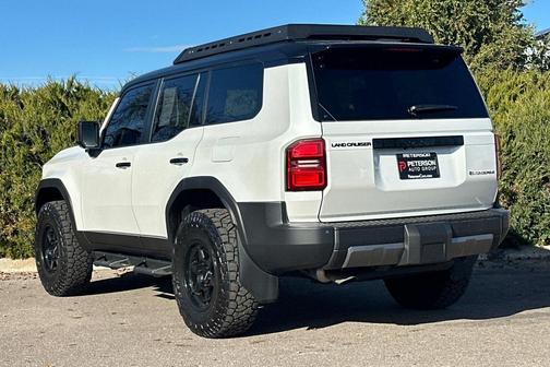 2025 Toyota Land Cruiser Base