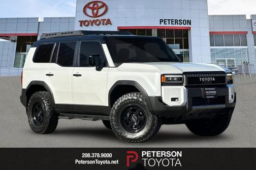 2025 Toyota Land Cruiser Base