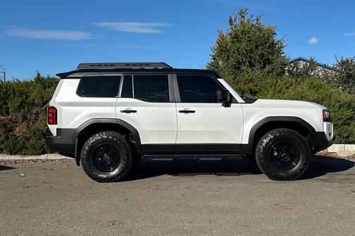 2025 Toyota Land Cruiser Base