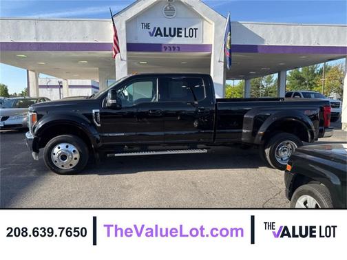 2019 Ford F-450 Lariat