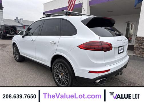 2018 Porsche Cayenne Platinum Edition