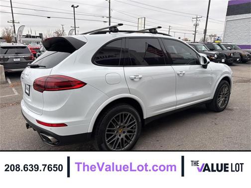 2018 Porsche Cayenne Platinum Edition