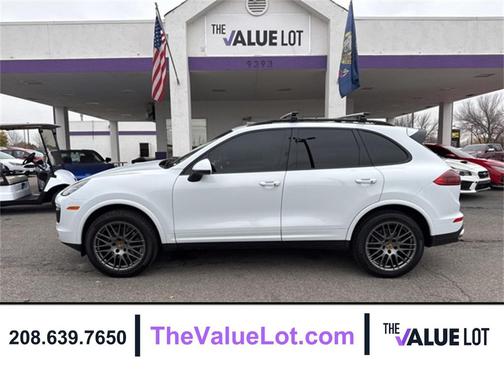 2018 Porsche Cayenne Platinum Edition