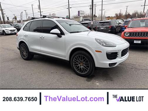 2018 Porsche Cayenne Platinum Edition