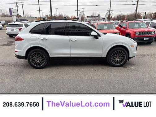 2018 Porsche Cayenne Platinum Edition