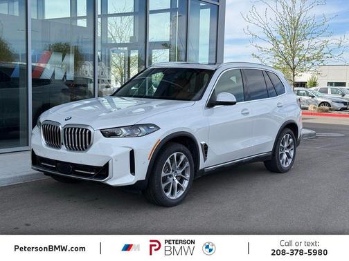 Mineral White Metallic 2026 BMW X5 xDrive40i