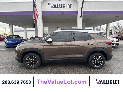 2021 Chevrolet Trailblazer ACTIV