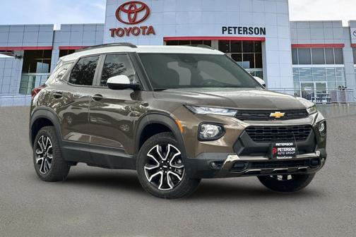 2021 Chevrolet Trailblazer ACTIV