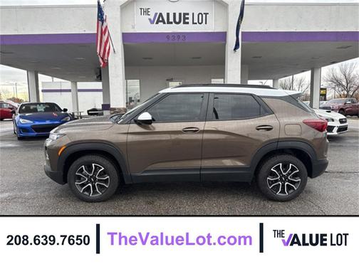 2021 Chevrolet Trailblazer ACTIV