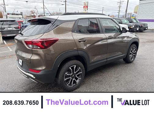 2021 Chevrolet Trailblazer ACTIV