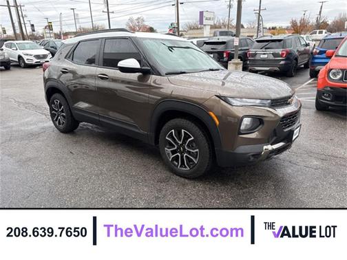 2021 Chevrolet Trailblazer ACTIV